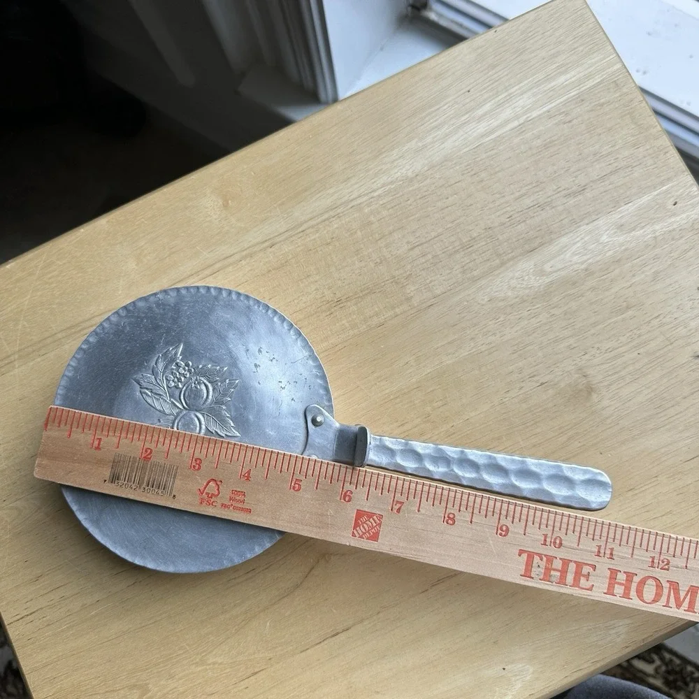 VTG Everlast Metal‎ Hand Forged Hammered Aluminum Flip Pan 10.8 in Silent Butler